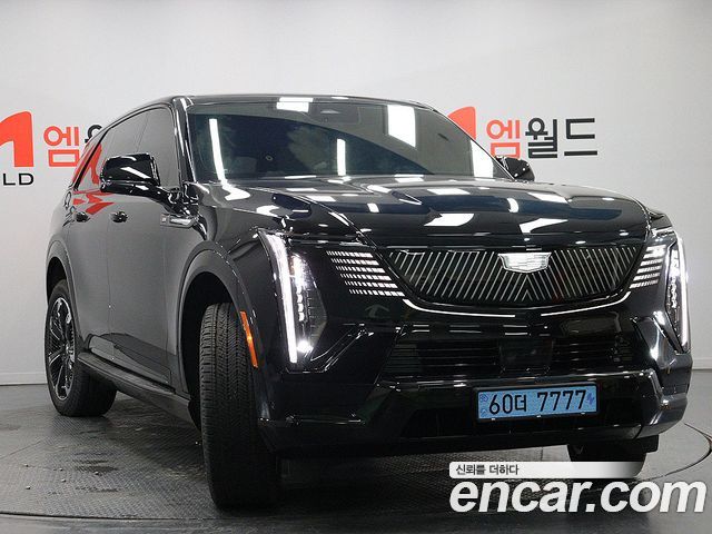 Cadillac Escalade из Кореи Encar