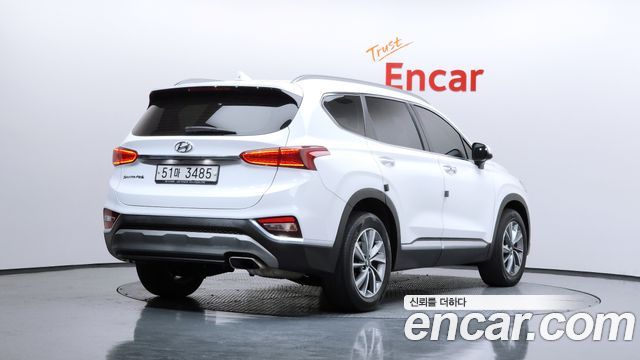 Hyundai Santafe из Кореи Encar