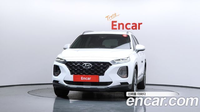 Hyundai Santafe из Кореи Encar