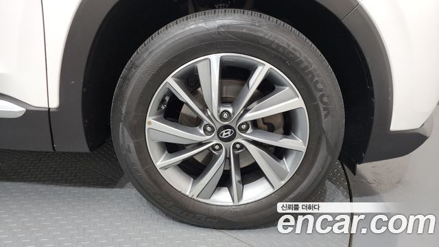 Hyundai Santafe из Кореи Encar