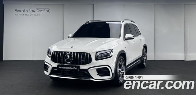 Mercedes-Benz GLB-Class из Кореи Encar