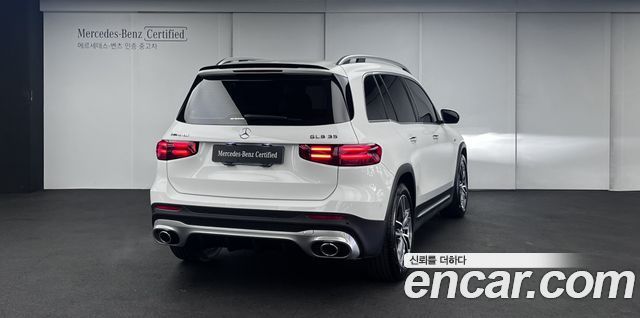 Mercedes-Benz GLB-Class из Кореи Encar