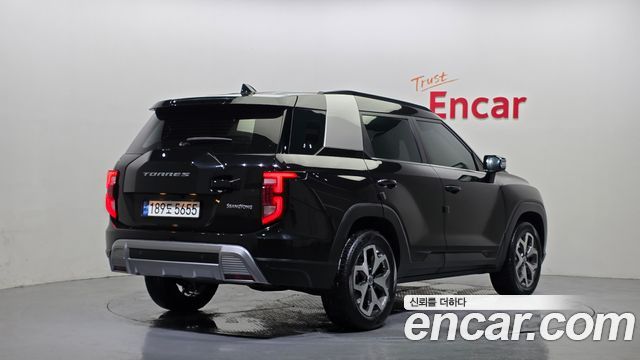 Ssangyong Torres из Кореи Encar
