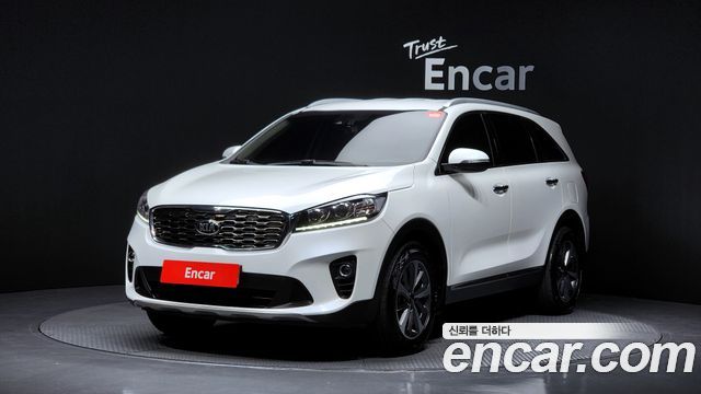 Kia Sorento из Кореи Encar