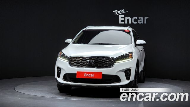 Kia Sorento из Кореи Encar
