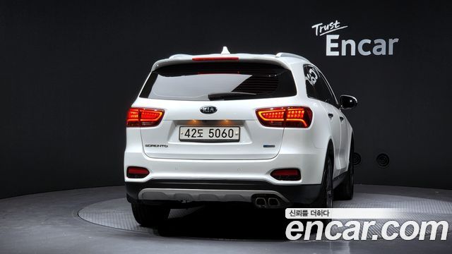 Kia Sorento из Кореи Encar