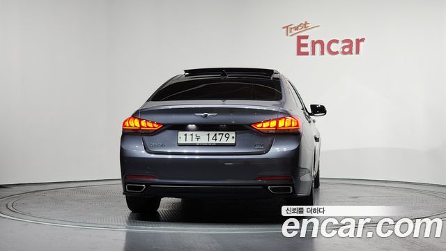 Hyundai Genesis G330 Premium AWD — пробег 218 308 км — фото 4 из 5