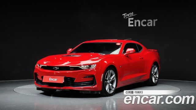 Chevrolet (Daewoo) Camaro из Кореи Encar