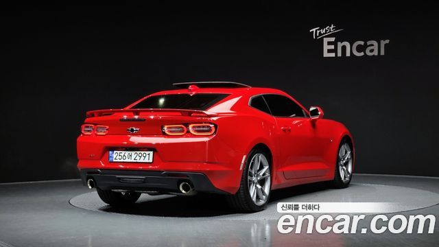 Chevrolet (Daewoo) Camaro из Кореи Encar