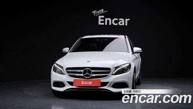 Mercedes-Benz C-Class из Кореи Encar