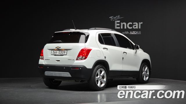 Chevrolet (Daewoo) Trax из Кореи Encar