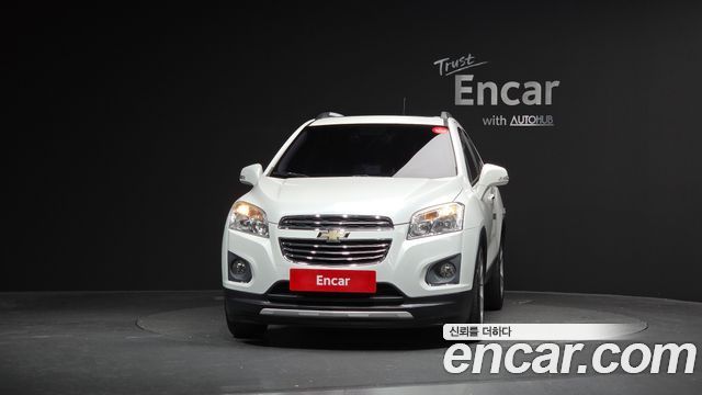 Chevrolet (Daewoo) Trax из Кореи Encar