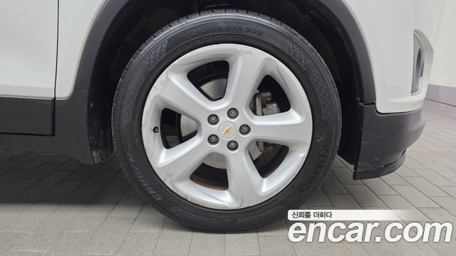 Chevrolet (Daewoo) Trax из Кореи Encar