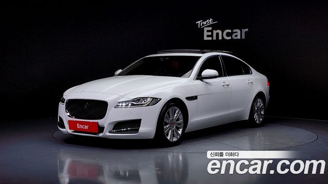 Jaguar XF из Кореи Encar