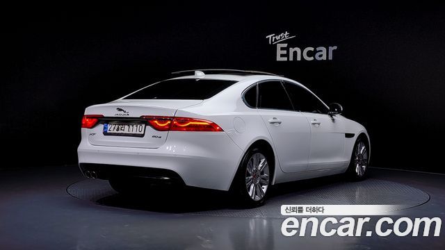 Jaguar XF из Кореи Encar