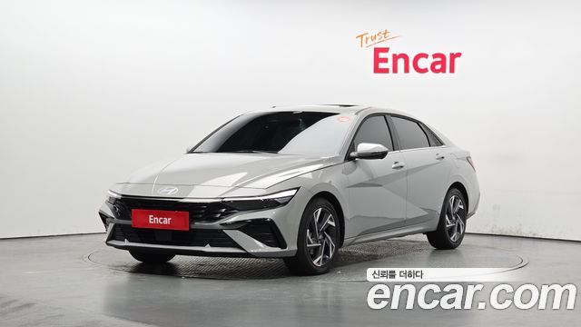 Hyundai AVANTE из Кореи Encar