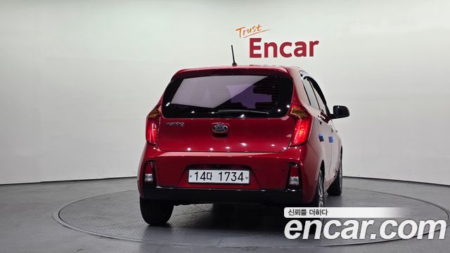 Kia morning из Кореи Encar