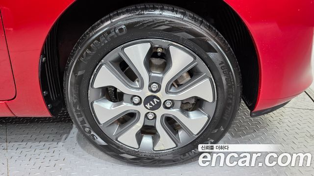 Kia morning из Кореи Encar