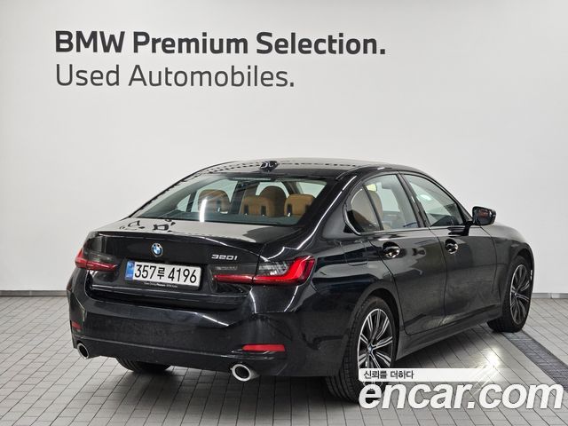 BMW 3-Series из Кореи Encar