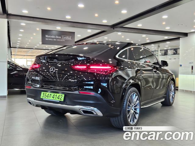 Mercedes-Benz GLE-Class из Кореи Encar