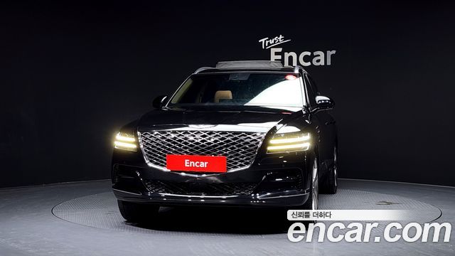 Genesis GV80 из Кореи Encar