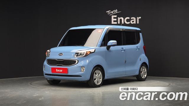 Kia RAY из Кореи Encar