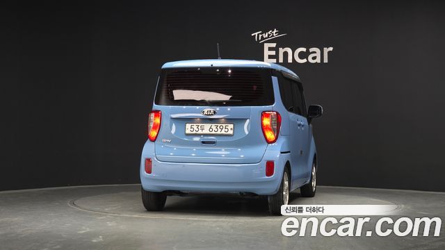 Kia RAY из Кореи Encar