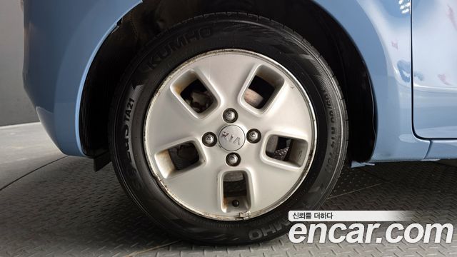 Kia RAY из Кореи Encar