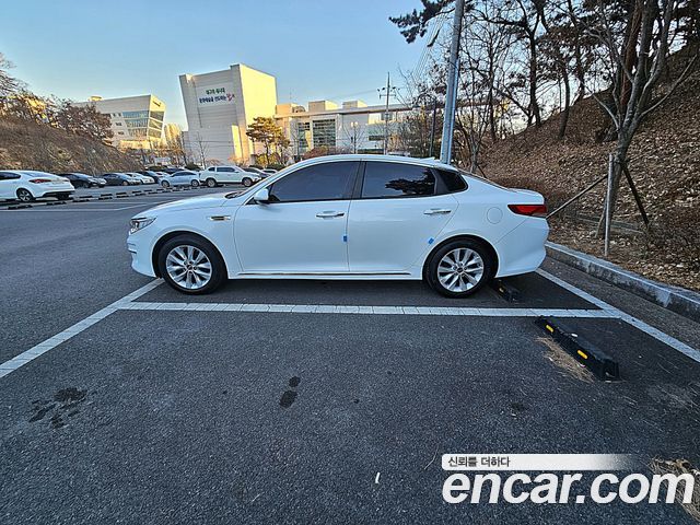 Kia K5 из Кореи Encar