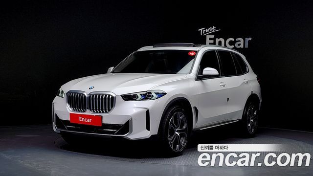 BMW X5 из Кореи Encar