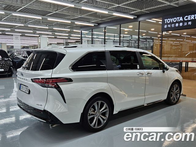 Toyota Sienna из Кореи Encar