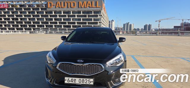 Kia K7 2.4 GDI Prestige Specia — пробег 99 850 км — фото 1 из 5