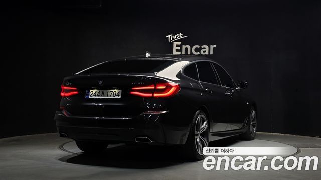BMW Gran Turismo из Кореи Encar