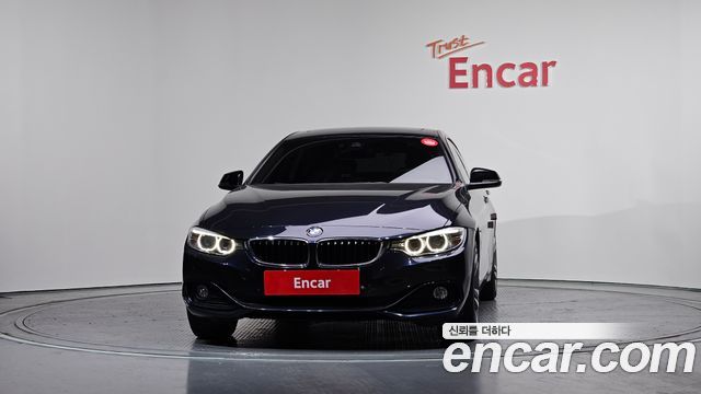 BMW 4-Series из Кореи Encar