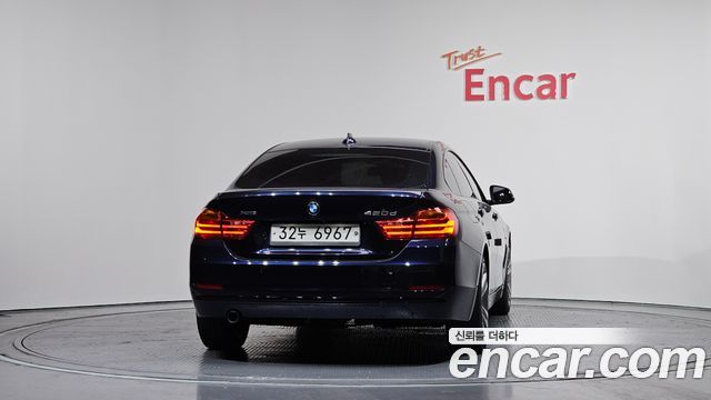 BMW 4-Series из Кореи Encar