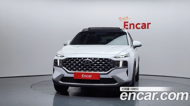 Hyundai Santafe из Кореи Encar