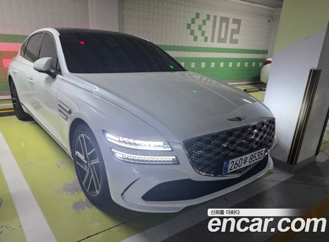 Genesis G80 из Кореи Encar