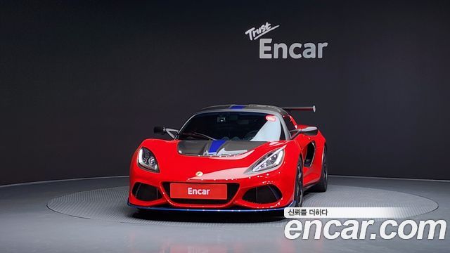 Lotus Exige CUP 430 — пробег 7 920 км — фото 3 из 5
