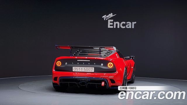 Lotus Exige CUP 430 — пробег 7 920 км — фото 4 из 5