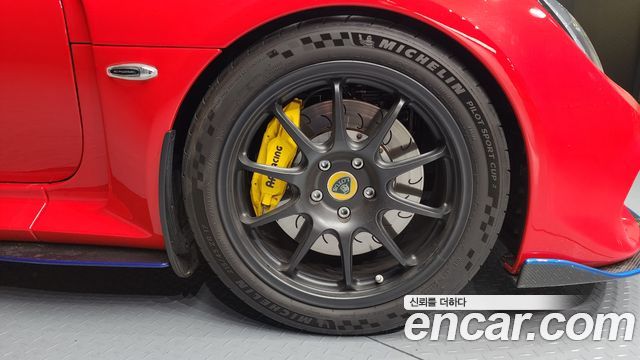 Lotus Exige CUP 430 — пробег 7 920 км — фото 5 из 5