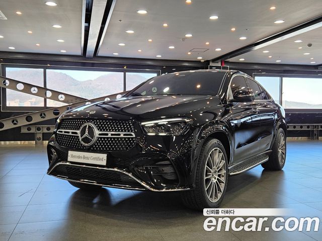 Mercedes-Benz GLE-Class из Кореи Encar