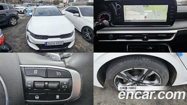 Kia K5 из Кореи Encar