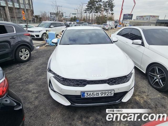Kia K5 из Кореи Encar
