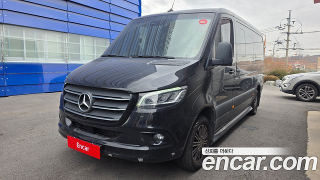 Mercedes-Benz Sprinter из Кореи Encar