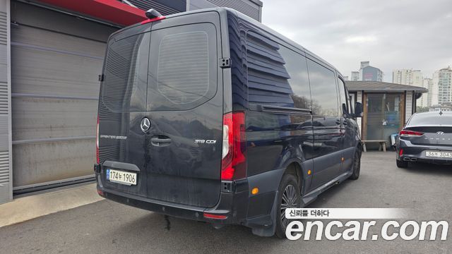Mercedes-Benz Sprinter из Кореи Encar