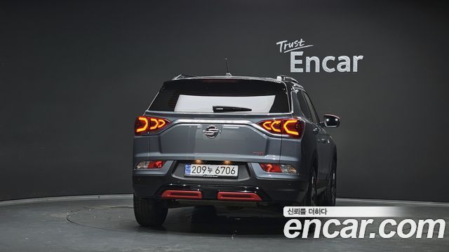 Ssangyong KORANDO из Кореи Encar