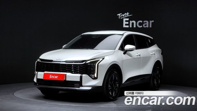 Kia Sportage из Кореи Encar