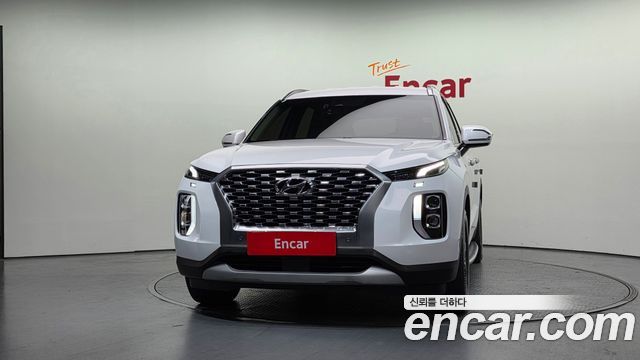 Hyundai Palisade из Кореи Encar