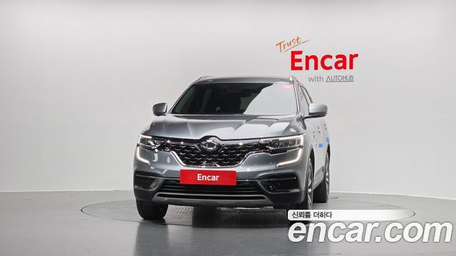 Renault (Samsung) QM6 из Кореи Encar