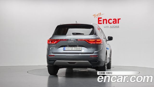 Renault (Samsung) QM6 из Кореи Encar